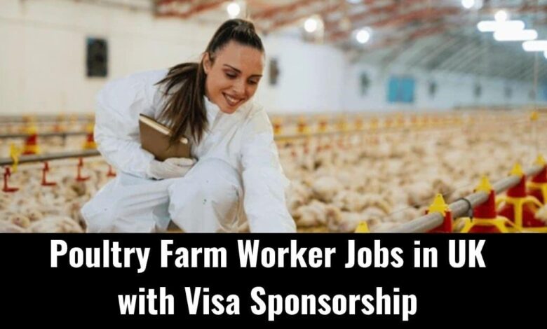 Poultry Farm Worker Jobs in UK with Visa Sponsorship