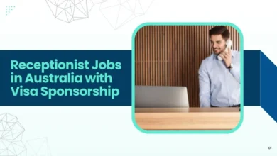 Receptionist Jobs in Australia