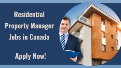 Residential Property Manager Jobs in Canada