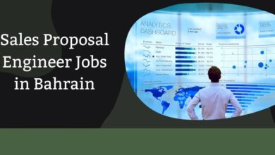 Sales Proposal Engineer Jobs in Bahrain