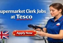 Supermarket Clerk Jobs at Tesco
