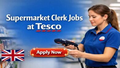 Supermarket Clerk Jobs at Tesco