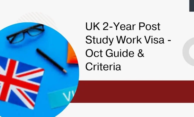 UK 2-Year Post Study Work Visa