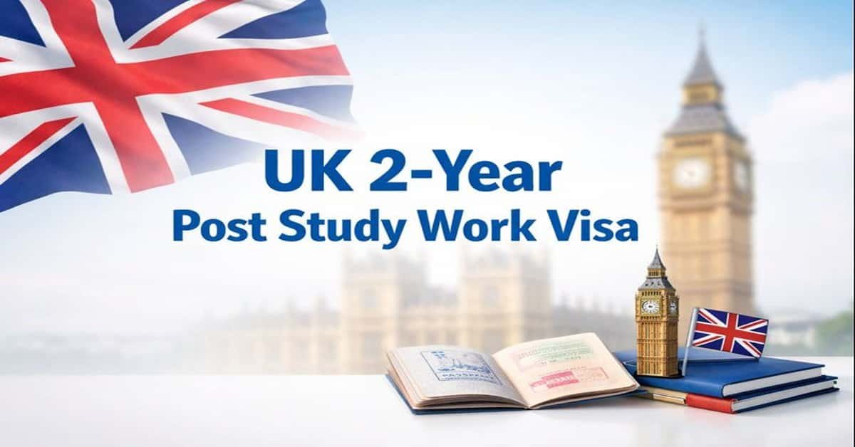 UK 2-Year Post Study Work Visa 2026 - Guide & Criteria