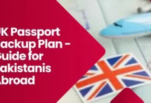 UK Passport Backup Plan