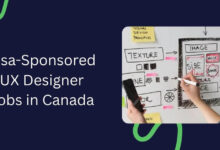 Visa-Sponsored UX Designer Jobs in Canada