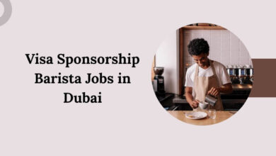 Visa Sponsorship Barista Jobs in Dubai