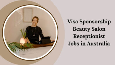 Visa Sponsorship Beauty Salon Receptionist Jobs in Australia