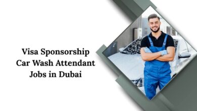 Visa Sponsorship Car Wash Attendant Jobs in Dubai