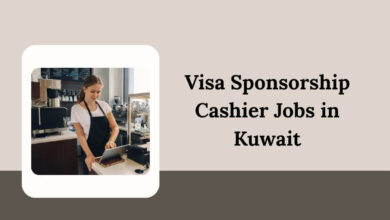Visa Sponsorship Cashier Jobs in Kuwait