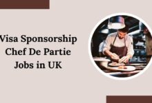 Visa Sponsorship Chef De Partie Jobs in UK