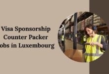 Visa Sponsorship Counter Packer Jobs in Luxembourg