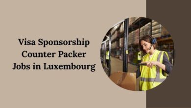 Visa Sponsorship Counter Packer Jobs in Luxembourg
