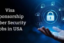 Visa Sponsorship Cyber Security Jobs in USA