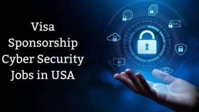 Visa Sponsorship Cyber Security Jobs in USA
