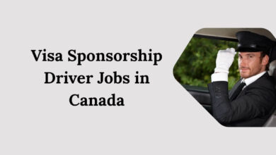 Visa Sponsorship Driver Jobs in Canada