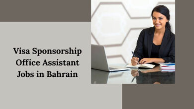 Visa Sponsorship Office Assistant Jobs in Bahrain