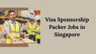 Visa Sponsorship Packer Jobs in Singapore