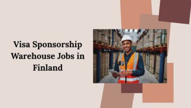 Visa Sponsorship Warehouse Jobs in Finland