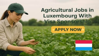 Agricultural Jobs in Luxembourg With Visa Sponsorship