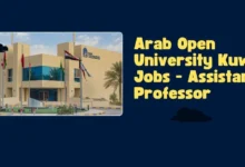 Arab Open University Kuwait Jobs