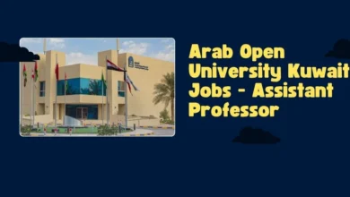 Arab Open University Kuwait Jobs