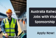 Australia Railway Jobs with Visa Sponsorship