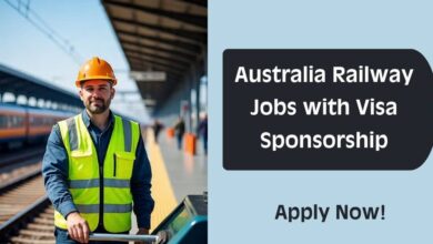 Australia Railway Jobs with Visa Sponsorship