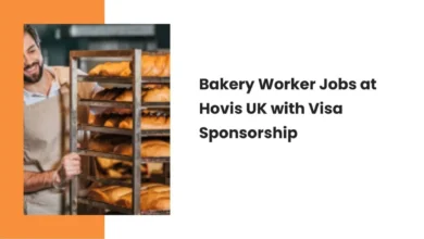 Bakery Worker Jobs at Hovis UK