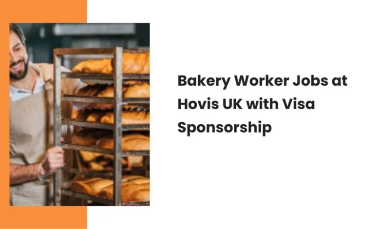 Bakery Worker Jobs at Hovis UK
