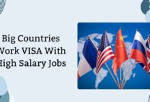 Big Countries Work VISA With High Salary Jobs