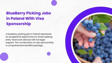 BlueBerry Picking Jobs in Poland