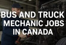 Bus and Truck Mechanic Jobs in Canada