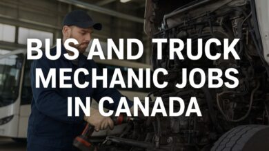 Bus and Truck Mechanic Jobs in Canada