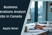 Business Operations Analyst Jobs in Canada