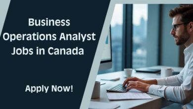 Business Operations Analyst Jobs in Canada