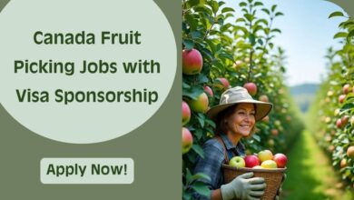 Canada Fruit Picking Jobs with Visa Sponsorship