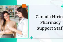 Canada Hiring Pharmacy Support Staff