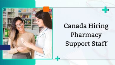 Canada Hiring Pharmacy Support Staff