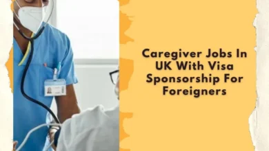 Caregiver Jobs In UK 