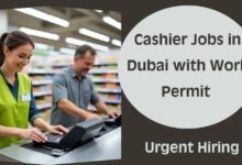 Cashier Jobs in Dubai with Work Permit