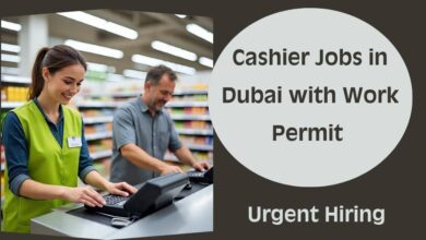 Cashier Jobs in Dubai with Work Permit