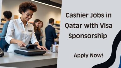 Cashier Jobs in Qatar with Visa Sponsorship