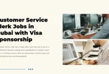 Customer Service Clerk Jobs in Dubai