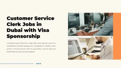 Customer Service Clerk Jobs in Dubai
