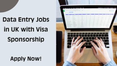 Data Entry Jobs in UK with Visa Sponsorship
