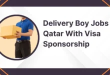 Delivery Boy Jobs in Qatar