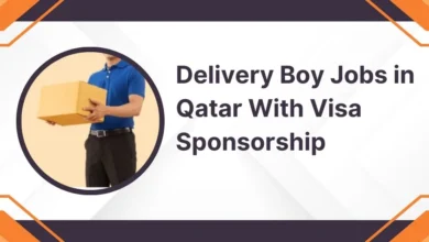 Delivery Boy Jobs in Qatar