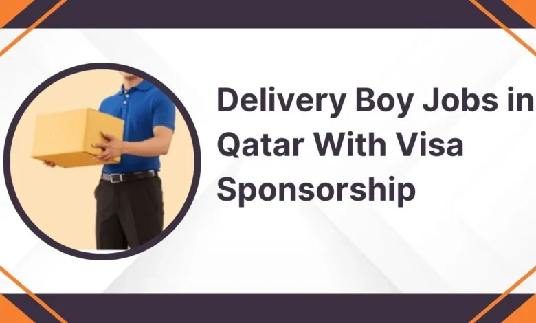 Delivery Boy Jobs in Qatar