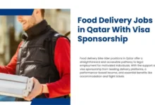 Food Delivery Jobs in Qatar